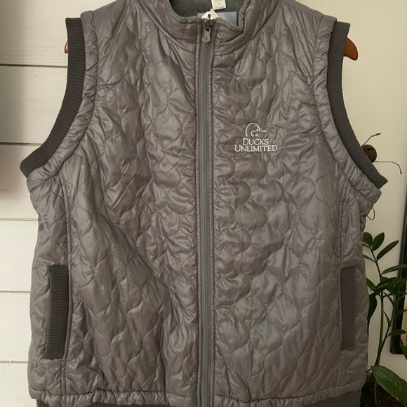Ducks Unlimited Jackets & Coats Ducks Unlimited Puffer Fleece Lined Vest Poshmark